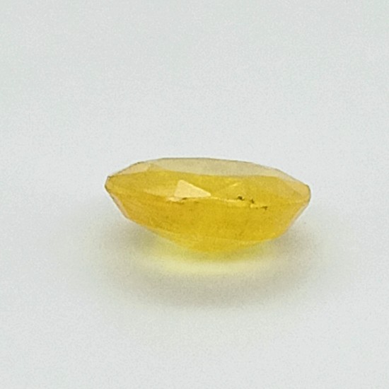 Yellow Sapphire (Pukhraj) 4.8 Ct Certified Yellow Sapphire (Pukhraj) 4.8 Ct Certified
